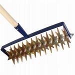 Kadax cultivateur conditionneur de sol d�sherbeur rotatif manuel avec cutter 166cm