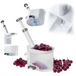 Kadax dénoyauteur de cerises en plastique avec bac de récupération - pour une séparation rapide du noyau ... Kadax dénoyauteur de cerises en plastique avec bac de récupération - pour une séparation rapide du noyau ...