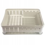 Kadax �gouttoir � vaisselle rectangulaire avec porte - couverts et bac d�gouttement �gouttoir pour cuisine ...