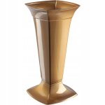 Kadax flacon grave vase grave pour cimetière plastique pour fleurs 39cm Kadax flacon grave vase grave pour cimetière plastique pour fleurs 39cm