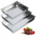 Kadax form plaque  ptisserie ensemble de plateaux  gteaux xxl 3 pcs