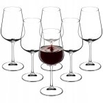 Kadax grande verres à vin rouge de 450 ml ensemble de verres à pied Élégants et raffinés faits en cristal ... Kadax grande verres à vin rouge de 450 ml ensemble de verres à pied Élégants et raffinés faits en cristal ...