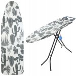 Kadax housse de planche 132x48cm repassage support extensible cactus Kadax housse de planche 132x48cm repassage support extensible cactus