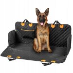 Kadax housse de si�ge de voiture pour chien avec ceintures de protection � fermeture �clair