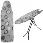 Kadax housse de table à repasser avec élastique - housse de table à repasser pratique (étoiles m) Kadax housse de table à repasser avec élastique - housse de table à repasser pratique (étoiles m)