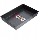 Kadax moule � g�teau rectangulaire grand moule � p�tisserie avec rev�tement antiadh�sif et bords hauts ...