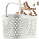Kadax panier � pinces � linge classique - panier � pinces � linge - panier � pinces � linge avec crochet ...