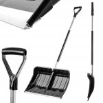 Kadax pelle  neige grande pelle forte pour dneiger poigne en aluminium
