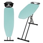 Kadax planche  repasser pliante grande 120x38cm de large standard avec poigne