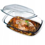 Plat à four - kadax - rectangulaire - verre résistant à la chaleur - 41 l - compatible lave - vaisselle ... Plat à four - kadax - rectangulaire - verre résistant à la chaleur - 41 l - compatible lave - vaisselle ...