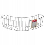 Kadax pot de fleur en gabion bordure de pelouse de jardin 75 cm