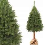 Kadax sapin de noël artificiel sur tronc 180 cm epicéa naturel Kadax sapin de noël artificiel sur tronc 180 cm epicéa naturel