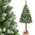Kadax sapin de nol artificiel sur tronc diamant 160 cm pin