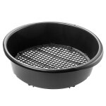 Kadax tamis de jardin réglable en plastique rond pour sable compost terre et pierres avec réglage manuel ... Kadax tamis de jardin réglable en plastique rond pour sable compost terre et pierres avec réglage manuel ...