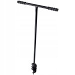 Kadax tarière manuelle avec poignée en métal outil de jardinage à main pour creuser des trous planter ... Kadax tarière manuelle avec poignée en métal outil de jardinage à main pour creuser des trous planter ...