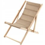 Kadax transat en bois jardin plage coussin pliable confortable Kadax transat en bois jardin plage coussin pliable confortable