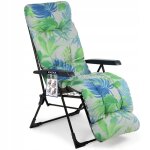 Kadax transat jardin chaise de plage repose - pieds pliable coussin chaise longue