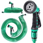 Kadax tuyau darrosage extensible liden 30m vert
