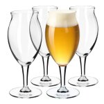 Kadax verres � bi�re verres pokale lot de 4x 410ml