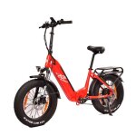 Kaisda vlo lectrique pliable vae - moteur 350w - batterie 36v 25ah - 20? fat bike - autonomie 160km ...