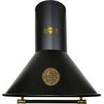 Hotte aspirante murale - kaiser - 6423 be r�tro - 60 cm - 3 vitesses - noir belle �poque
