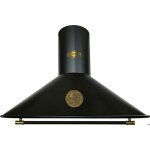 Hotte aspirante murale - kaiser - a 9423 be - 90 cm - 910 m� / h - 3 vitesses - noir belle �poque