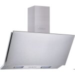 Hotte daspiration - kaiser - at 9455 n eco - acier inox - 90 cm - 1250 m� / h