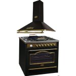 Cuisinière électrique à gaz - kaiser - hge 93555 em - 90 cm - 5 foyers - autonettoyage catalytique Cuisinière électrique à gaz - kaiser - hge 93555 em - 90 cm - 5 foyers - autonettoyage catalytique
