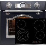 Four lectrique - kaiser - eh 6355 em sil - autonettoyant - 8 modes de cuisson - table vitrocramique ...