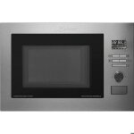 Micro - ondes encastrable - kaiser - em 2520 - 25 l - 900 w - acier inoxydable