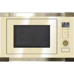 Micro - ondes encastrable - kaiser - em 2545 elfad - 25l - verre anthracite - 21 fonctions