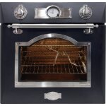Kaiser empire eh 6355 em sil four lectrique  encastrer 60 cm anthracite maill avec dcor argent ...