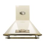 Kaiser empire hotte d�cor murale 60 cm - ivoire - moteur 910 m� / h - classe a