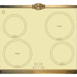 Plaque de cuisson � induction - kaiser - kct 6395 - 60 cm - 4 zones - bronze