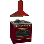 Cuisinière électrique - kaiser - hc 93555 irotem - 90 cm - 5 foyers à gaz - autonettoyage catalytique ... Cuisinière électrique - kaiser - hc 93555 irotem - 90 cm - 5 foyers à gaz - autonettoyage catalytique ...