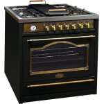 Cuisinire gaz lectrique - kaiser - hge 93555 - 90 cm - four 115l - 5 foyers  gaz