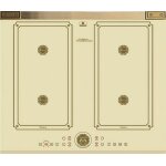 Plaque de cuisson � induction - kaiser - kct 6745 fi elf ad - 60 cm - beige - design art d�co