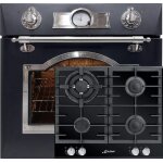 Four lectrique - kaiser - eh 6355 em sil - 8 modes de cuisson - table de cuisson gaz kcg 6380 - 4 foyers ...