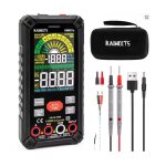 Kaiweets - multimtre numrique km601s 10000 points compteur true - rms mode intelligent manuel lampe ...