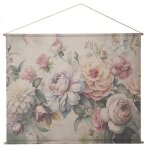 Kakemono fleurs royales 125x160 cm - amadeus