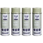 Peinture en a�rosol - kaki - brillant - 400ml - multi - supports