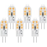 Kal - ampoule g4 led 12v 2w blanc chaud 3000k200lm�quivalent lampe halog�ne g4 10w 20wnon dimmablebi ...