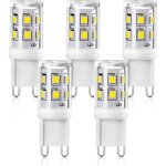 Kal - ampoule led g9 2w3000k blanc chaud�quivalent halog�ne 20w 25wangle 360220 240vcri > 85culot g9faible ...