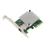 Kalea - informatique carte contr�leur r�seau pcie 4. 0 x4 10gbase - t rj45 (aqc113c) - low & high profile ...