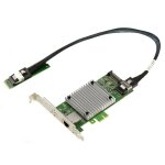 Kalea - informatique carte contr�leur r�seau m2 m. 2 ngff pcie b m key 10 gigabit rj45 lan ethernet 10 ...