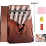 Kalimba 17 cl�s pouce piano haute qualit� pour les enfants adultes d�butants cadeau musical