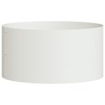Kalisse bac à fleur - grand pot métal blanc blanc métal grand jardinières 98106 Kalisse bac à fleur - grand pot métal blanc blanc métal grand jardinières 98106