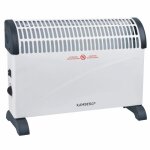 Kamberg - convecteur radiateur Électrique - 3 niveaux de puissance avec thermostat - chauffage silencieux ... Kamberg - convecteur radiateur Électrique - 3 niveaux de puissance avec thermostat - chauffage silencieux ...