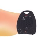 Kamberg - radiateur soufflant salle de bain - chauffage dappoint soufflant - faible consommation - silencieux ...