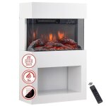 Kaminio cheminée Électrique henri - poêle Électrique avec chauffage effet de flamme 3d compartiment à ... Kaminio cheminée Électrique henri - poêle Électrique avec chauffage effet de flamme 3d compartiment à ...